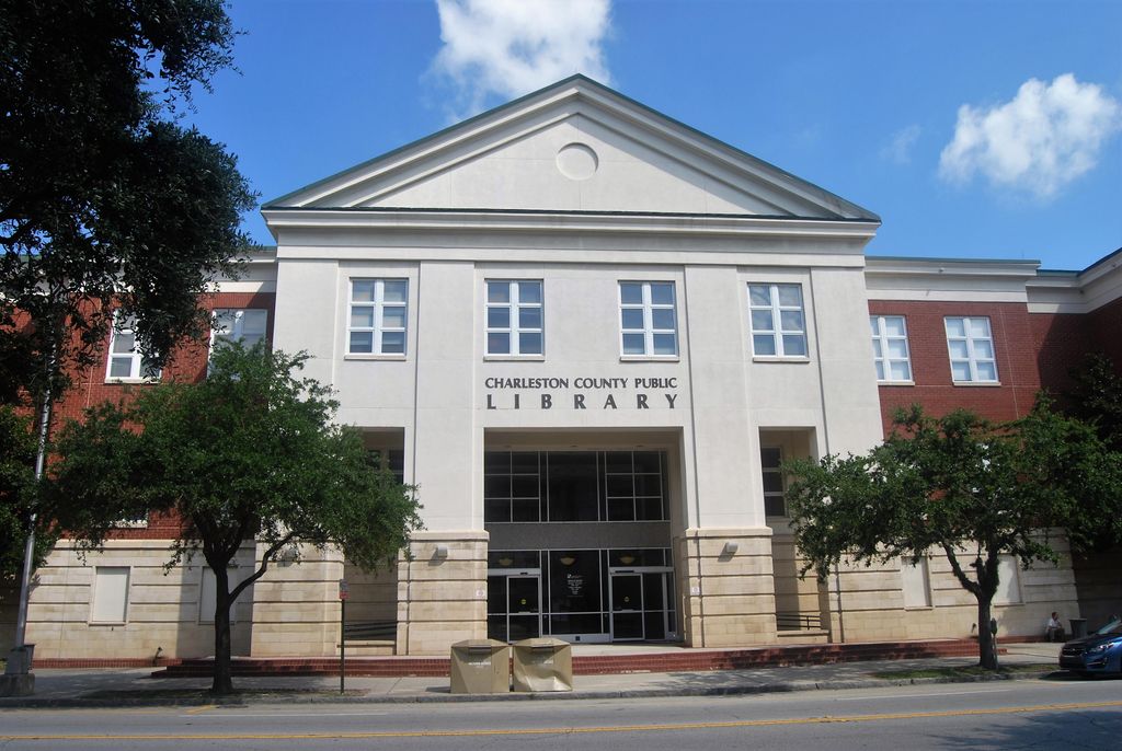 Charleston County Public Library, 68 Calhoun Stree