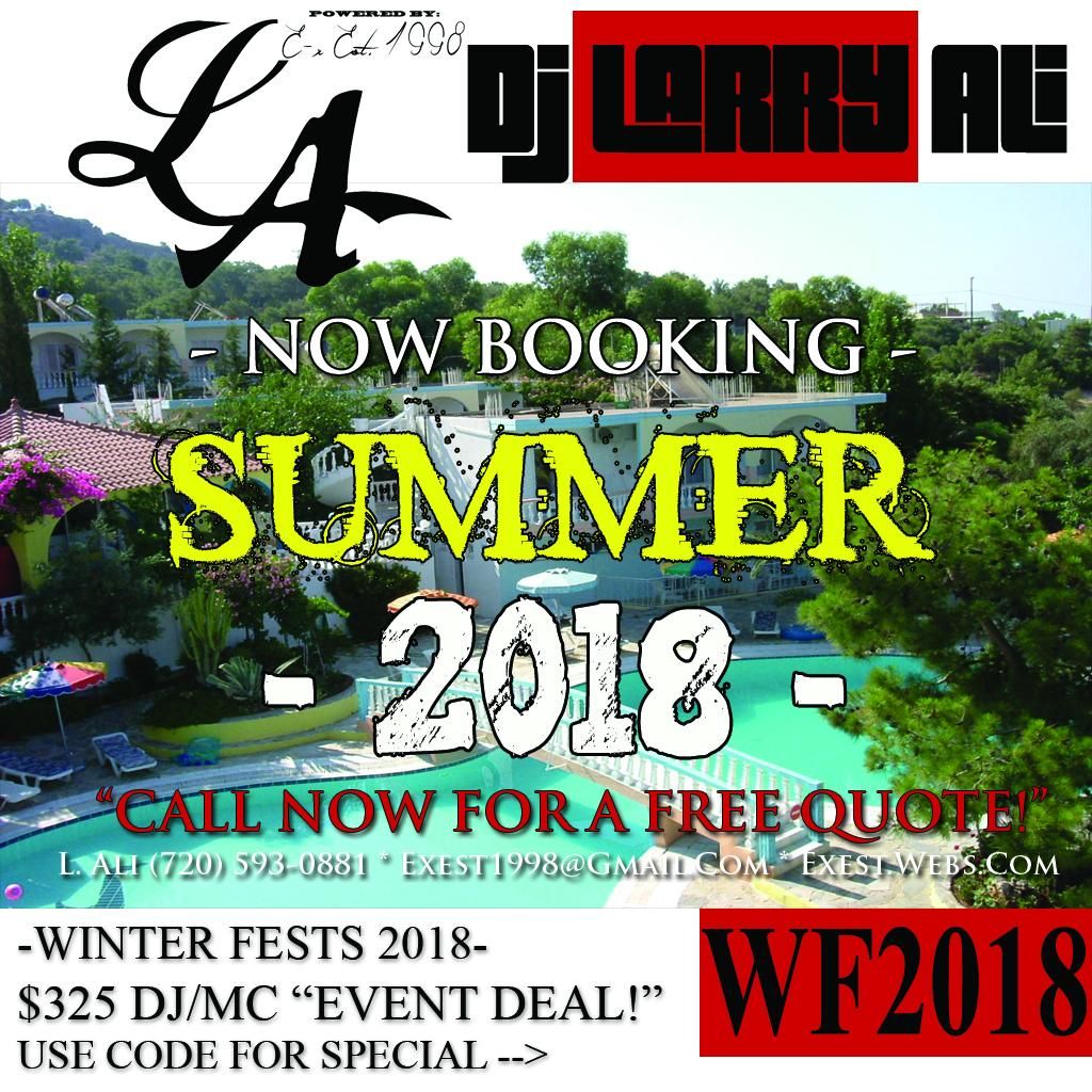 Message me today to lock in your date!