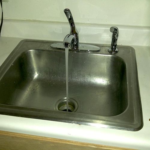 Replace faucet