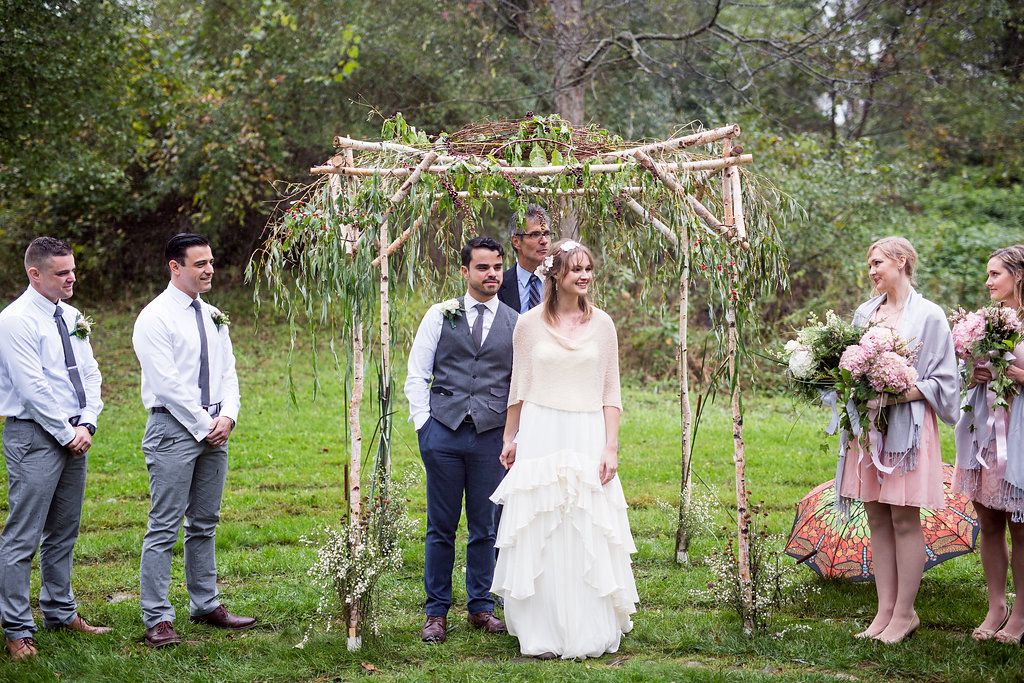 Michael + Emily's Wedding at Circle Pines Campgrou