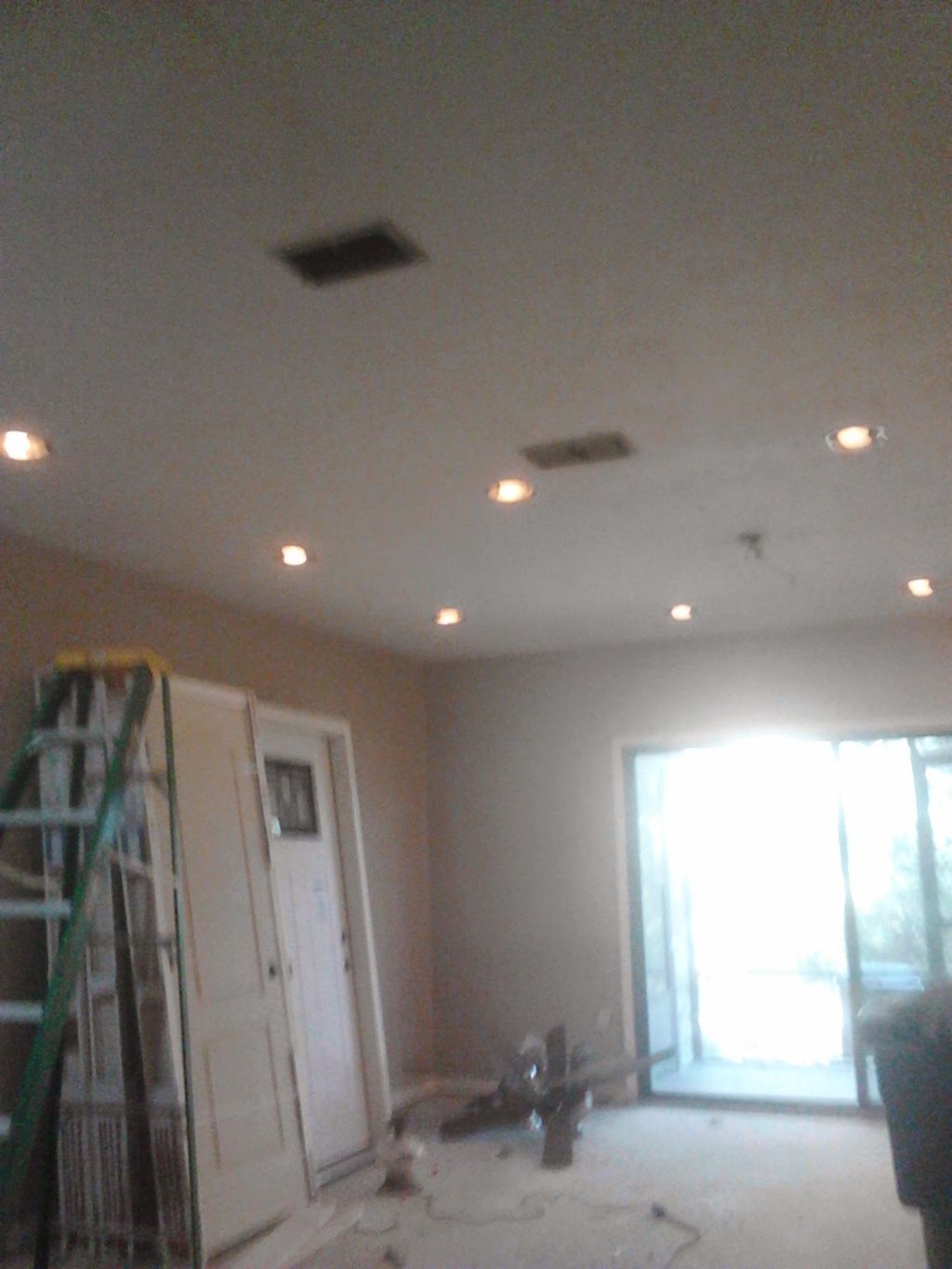 can lights after installation