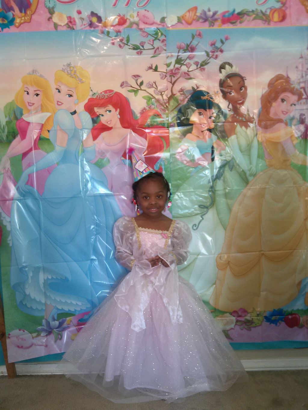 4 year old princess party