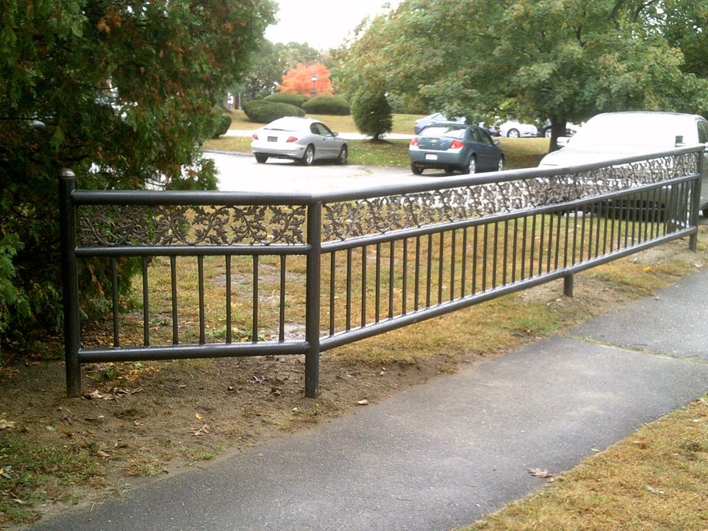 26 foot custom fence