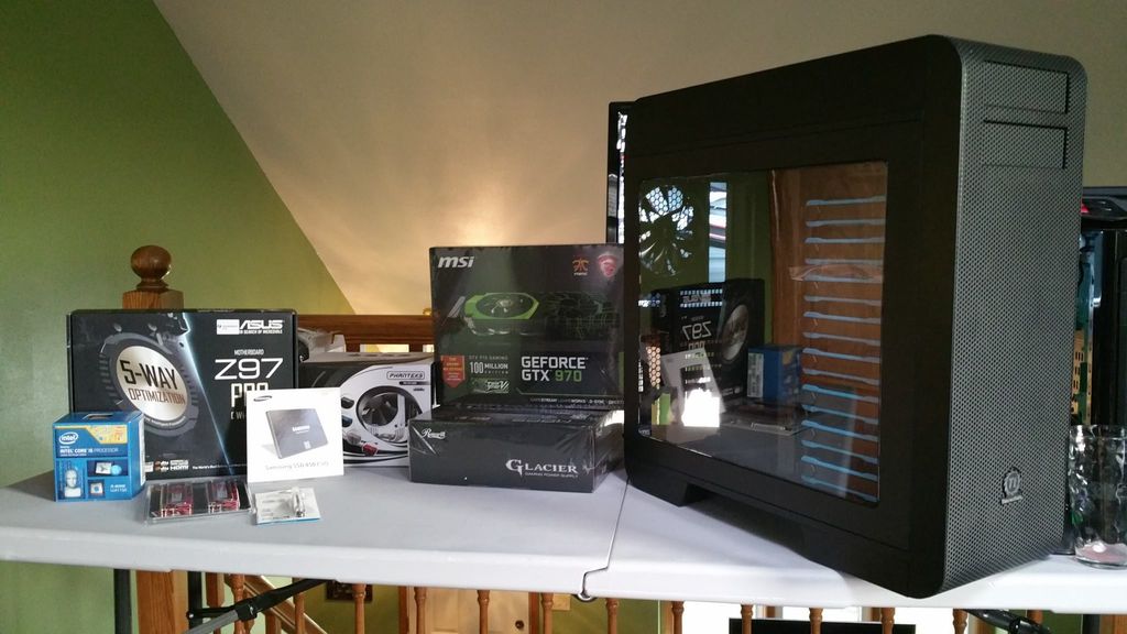 My last PC build