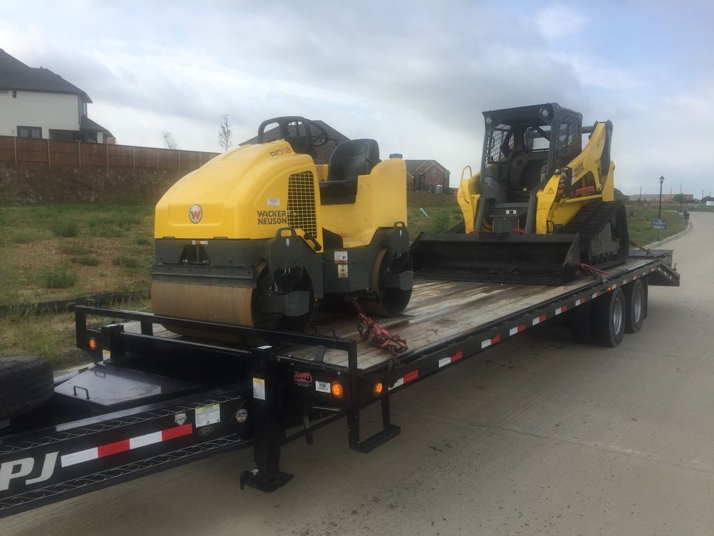 Some of our equipment.