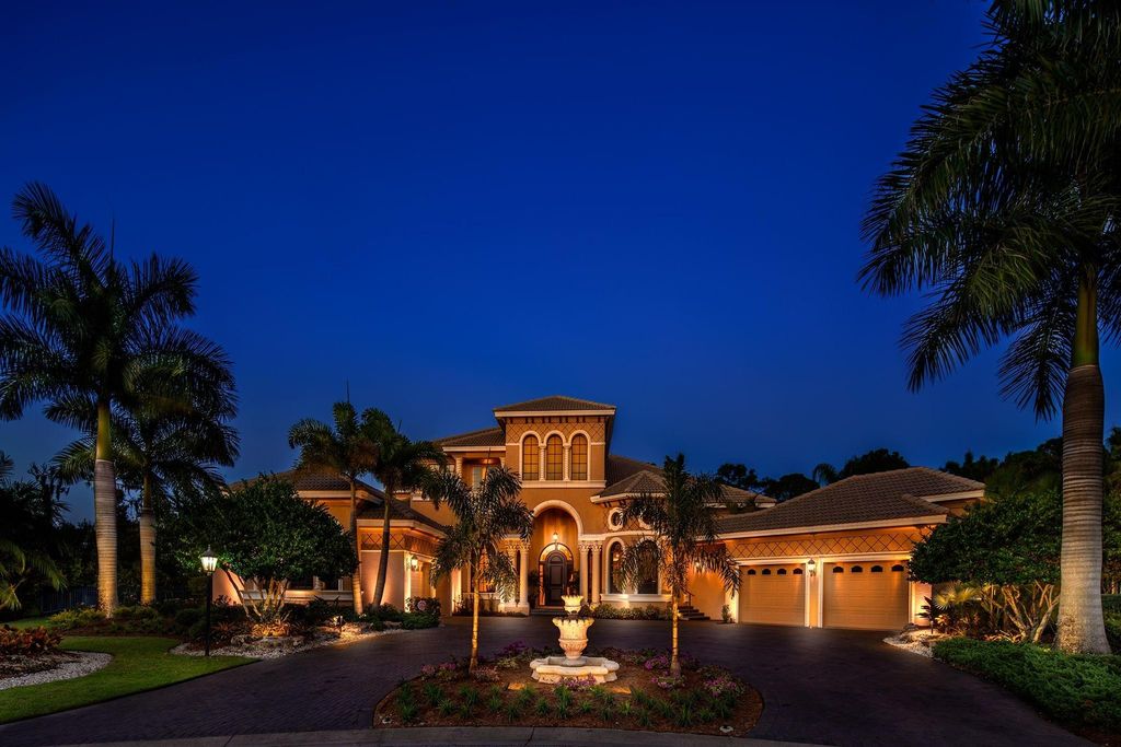 Estate home in Lakewood Ranch Country Club