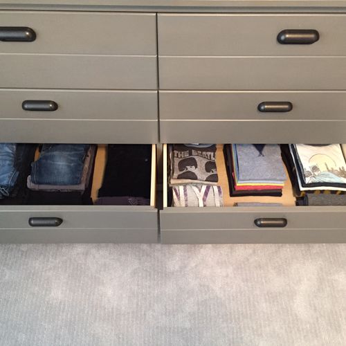 drawer organization