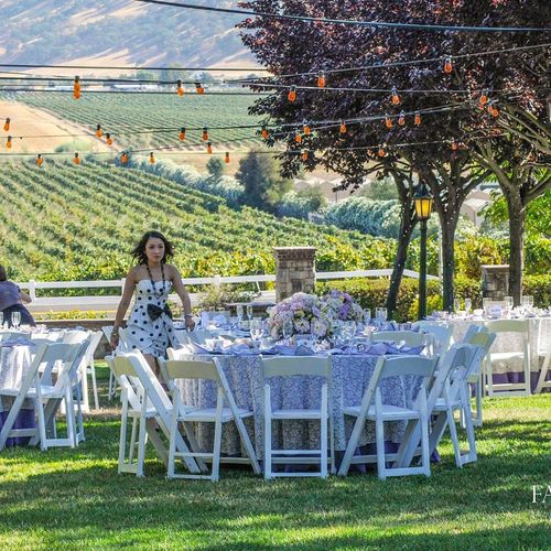 Wedding Reception at Rios-Lovell Winery, Livermore