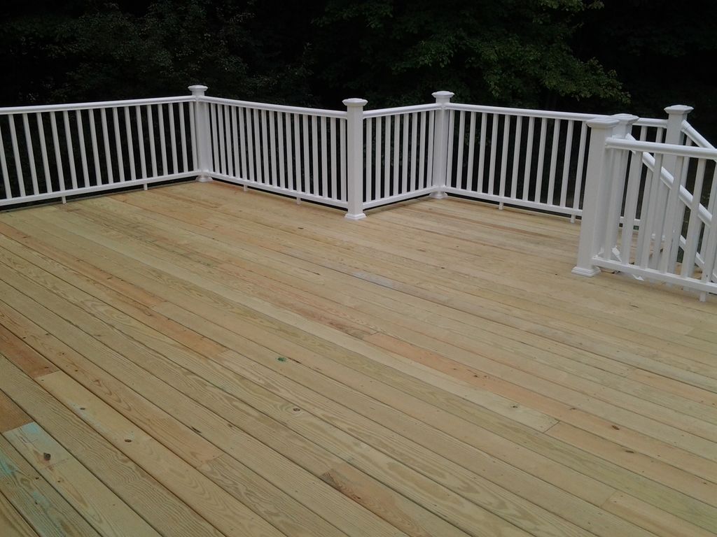 pt deck composite rail