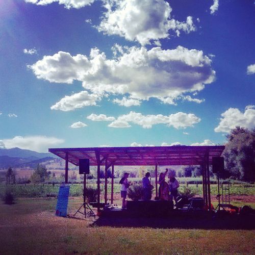 Sound Check at Pachamama Farms Harvest Festival