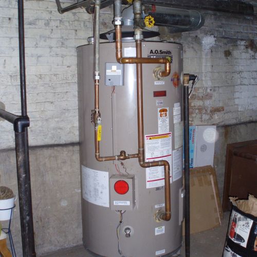 Commercial SO Smith Hot Water Tank