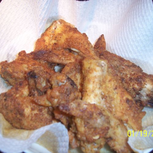 Golden Brown Chickenwings