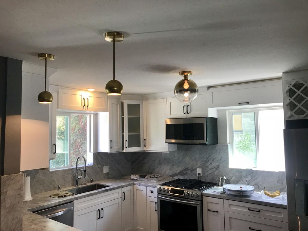 Full house remodel with electrical upgrades.