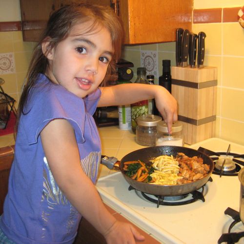 Cooking Lessons for All Ages! (Adult participation