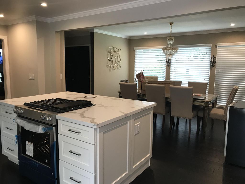 Kitchen and dinning room remodel
