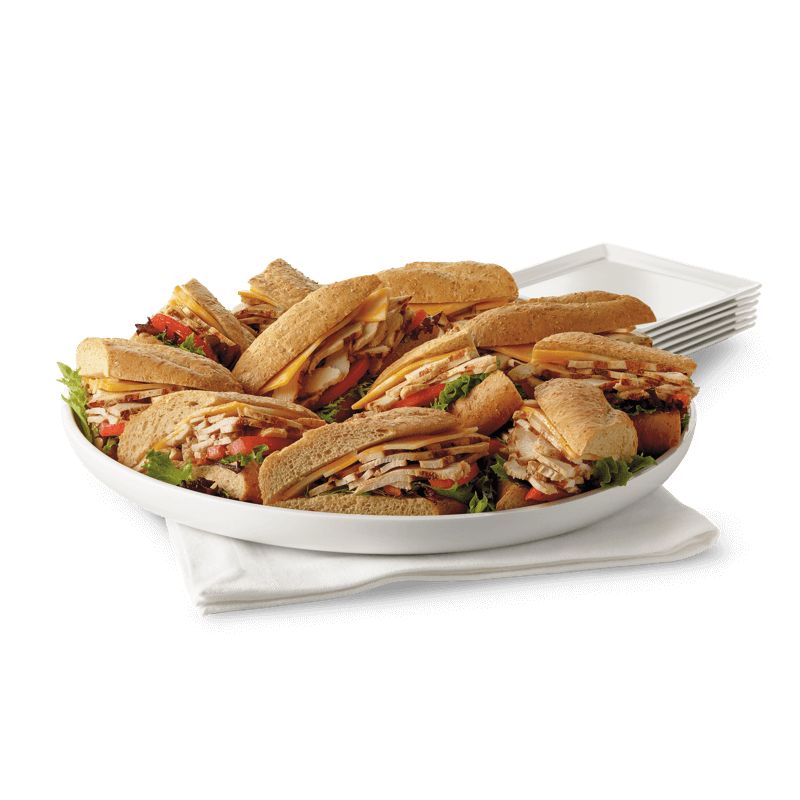 Chill Grilled Chicken Subs
