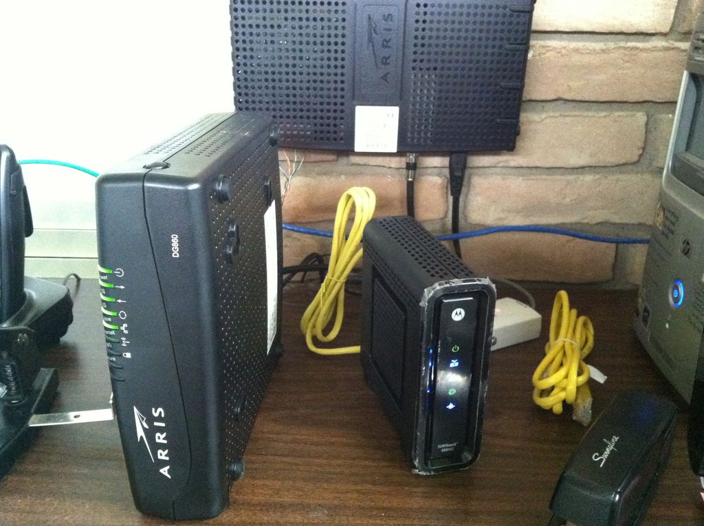 New Service install, Modem, Router, Switch and Pho