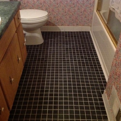 Bathroom Tile & toilet upgrade 8/14