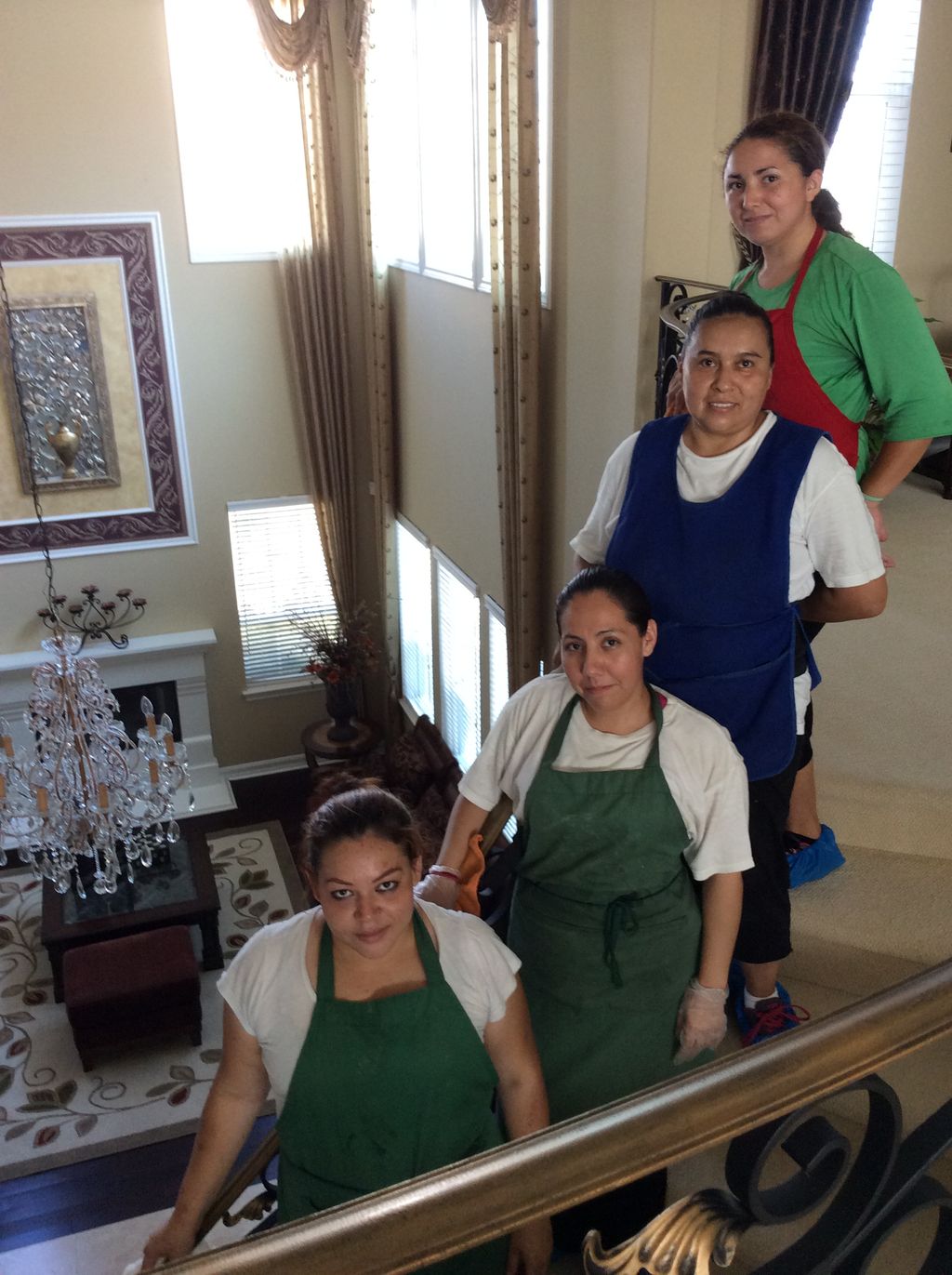 Mr. and Mrs. Maid crew
