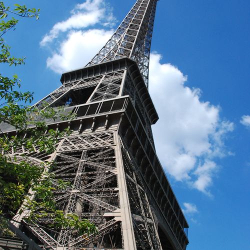 Eiffel Tower, Paris 2014