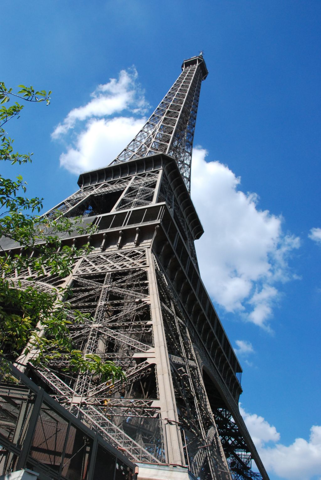Eiffel Tower, Paris 2014