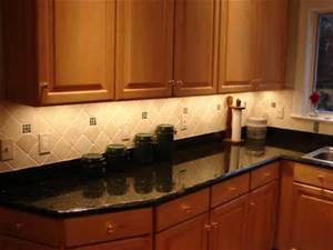 Accent your counter tops with under cabinet task l