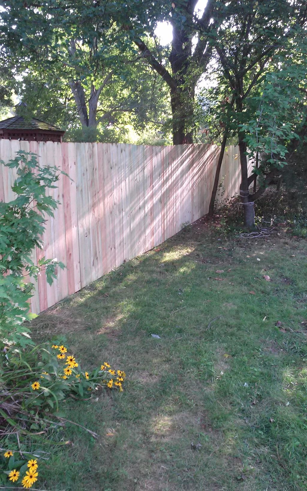 fence construction