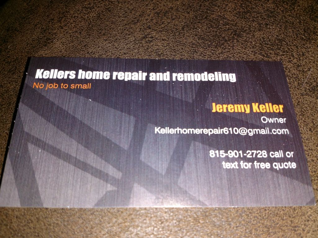 kellers homerepair and remodeling