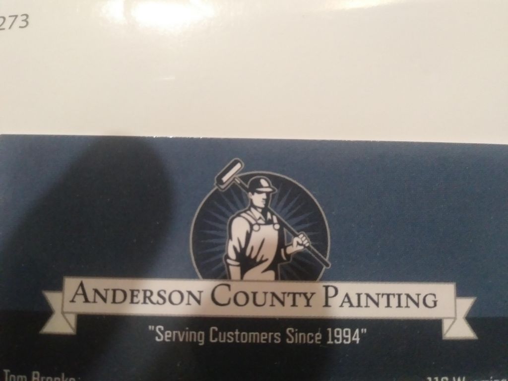 Anderson County Painting
