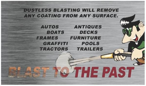 KC Blasting, we can remove almost any coating from