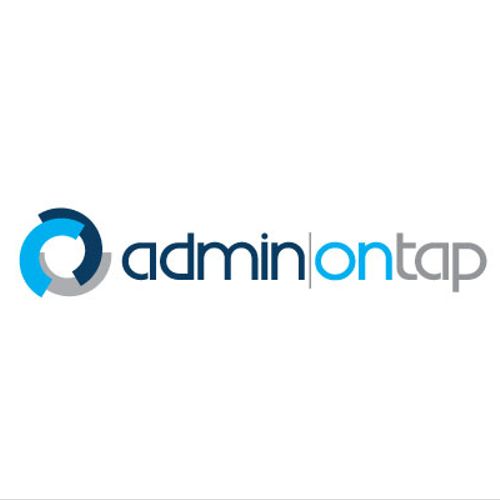 Admin On Tap - Official Logo and Stationery