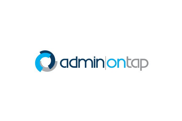 Admin On Tap - Official Logo and Stationery