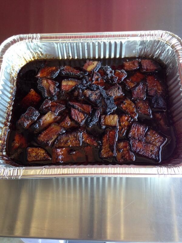 Brisket Burnt Ends