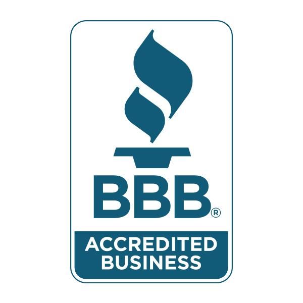 We are a BBB accredited business.