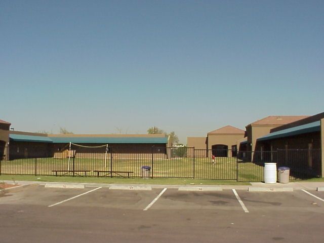 Peoria School - carpentry & CLEANING