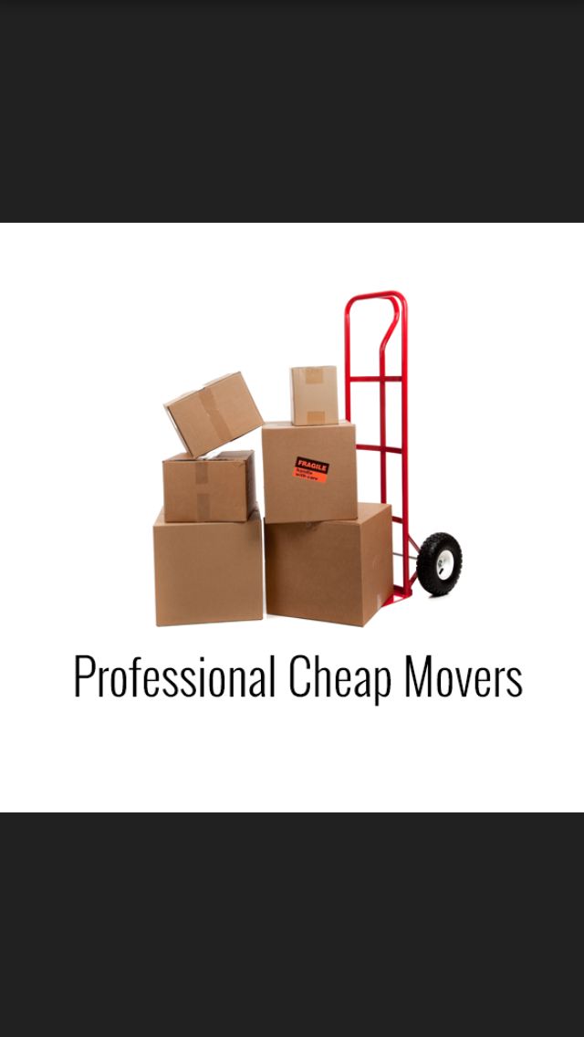 Professional cheap movers