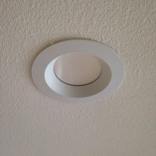 4 inch recessed LED ceiling lights
