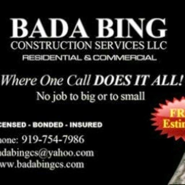 Bada Bing Construction Services LLC