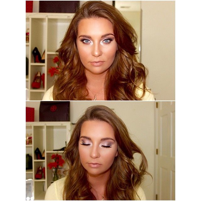 Glam for a evening event.
