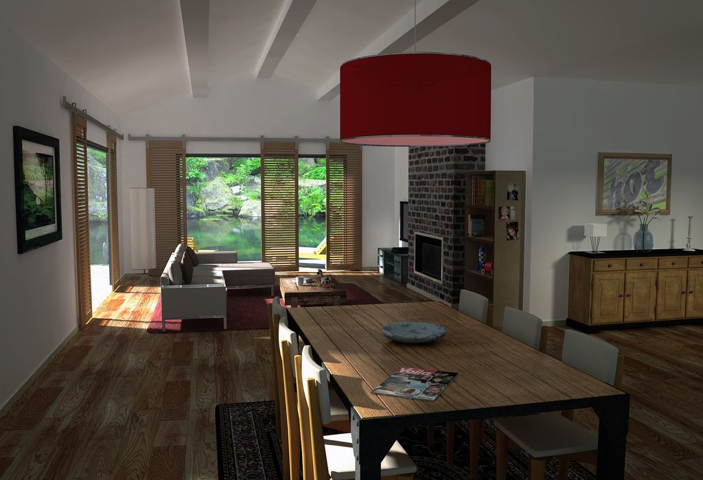 Clean living space.