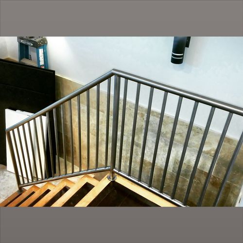 Stainless Steel hand rails