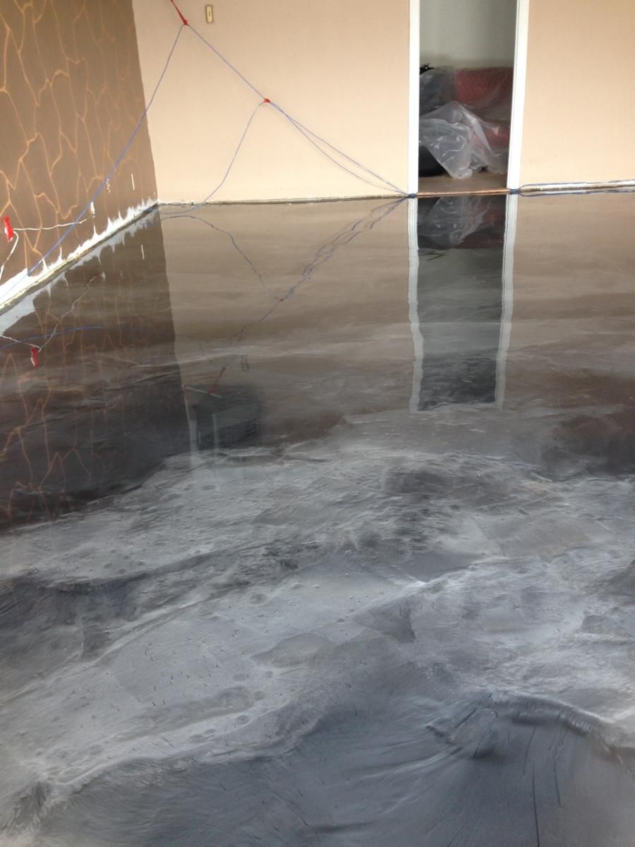 Designer Epoxy Coatings a show room floor for any 