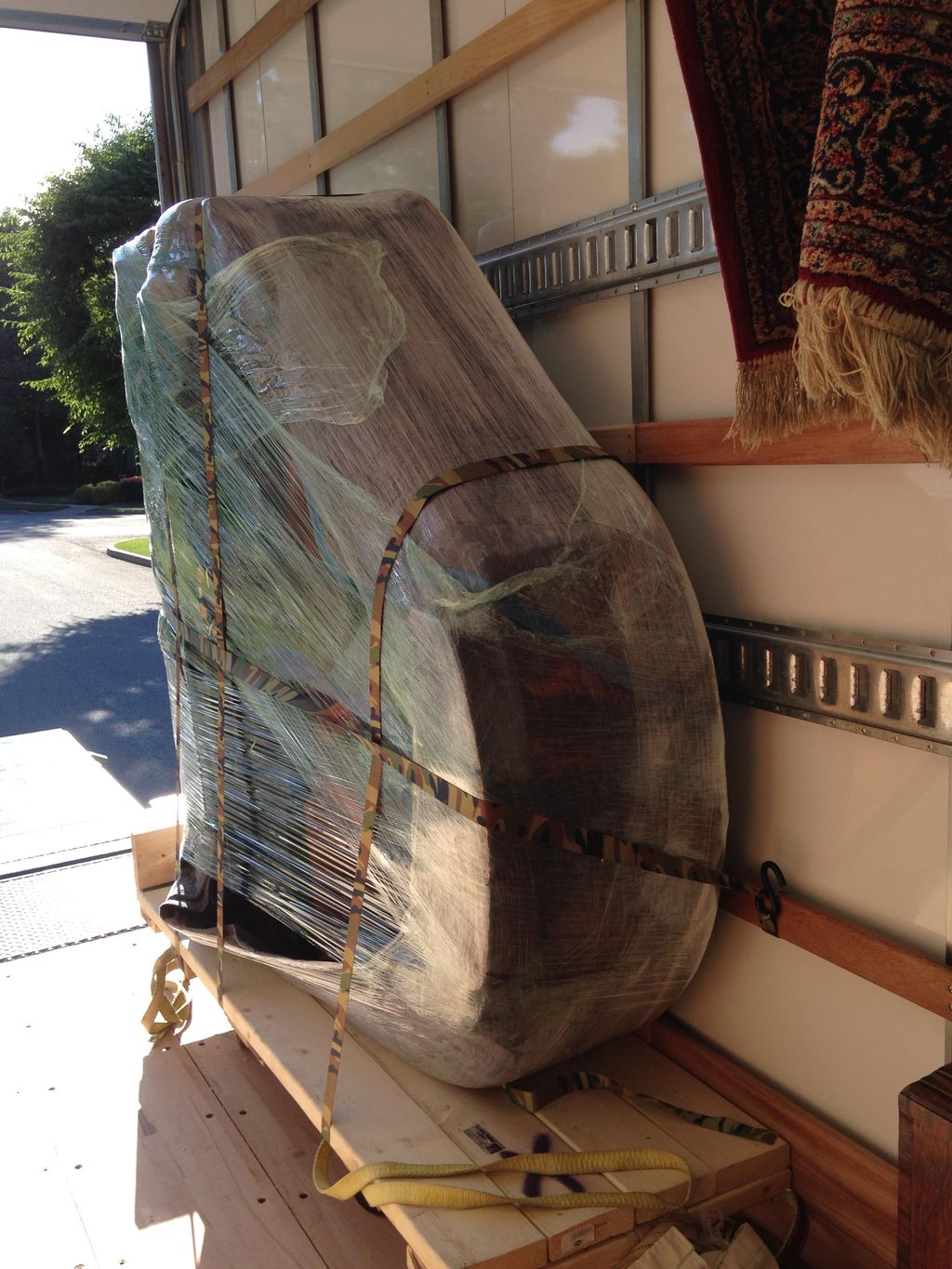 We handle every item with great care.