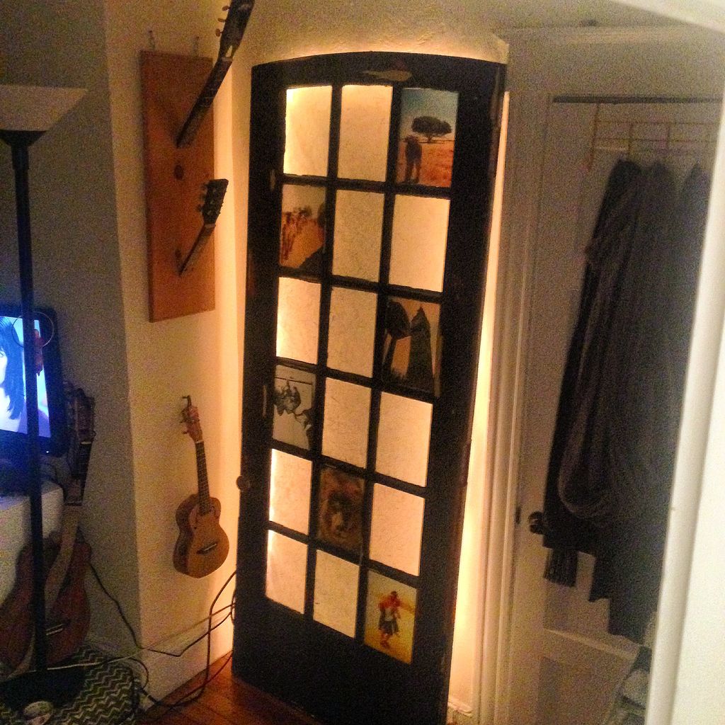 Recycled Dood and Picture Display