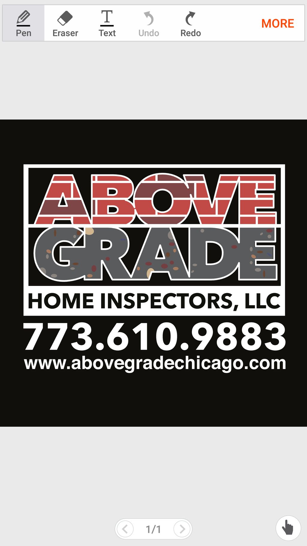 Above Grade Home Inspectors LLC.