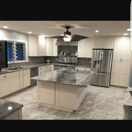 Kitchen Remodel, including cabinets