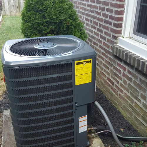 condenser(after replacement)