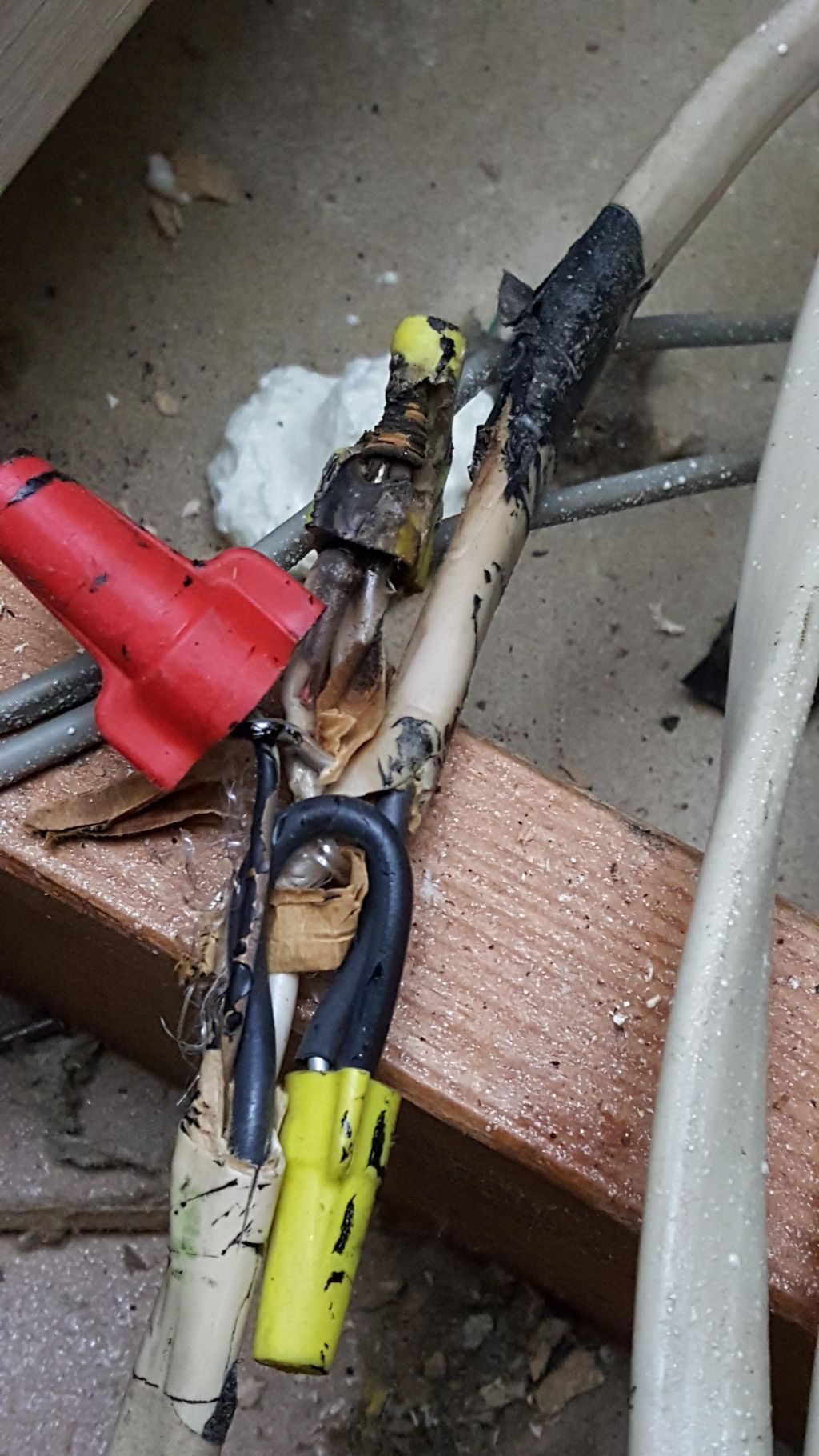 Same Service call in Moon Valley. Before picture o