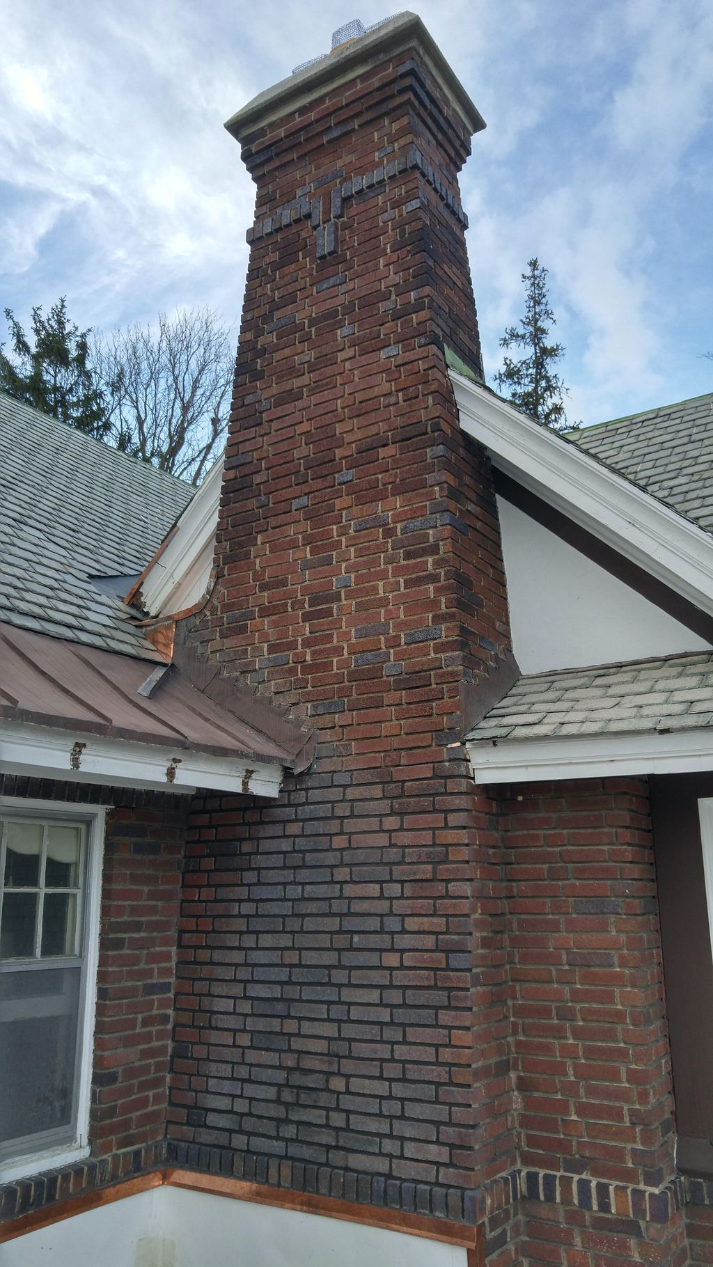 Chimney we repaired