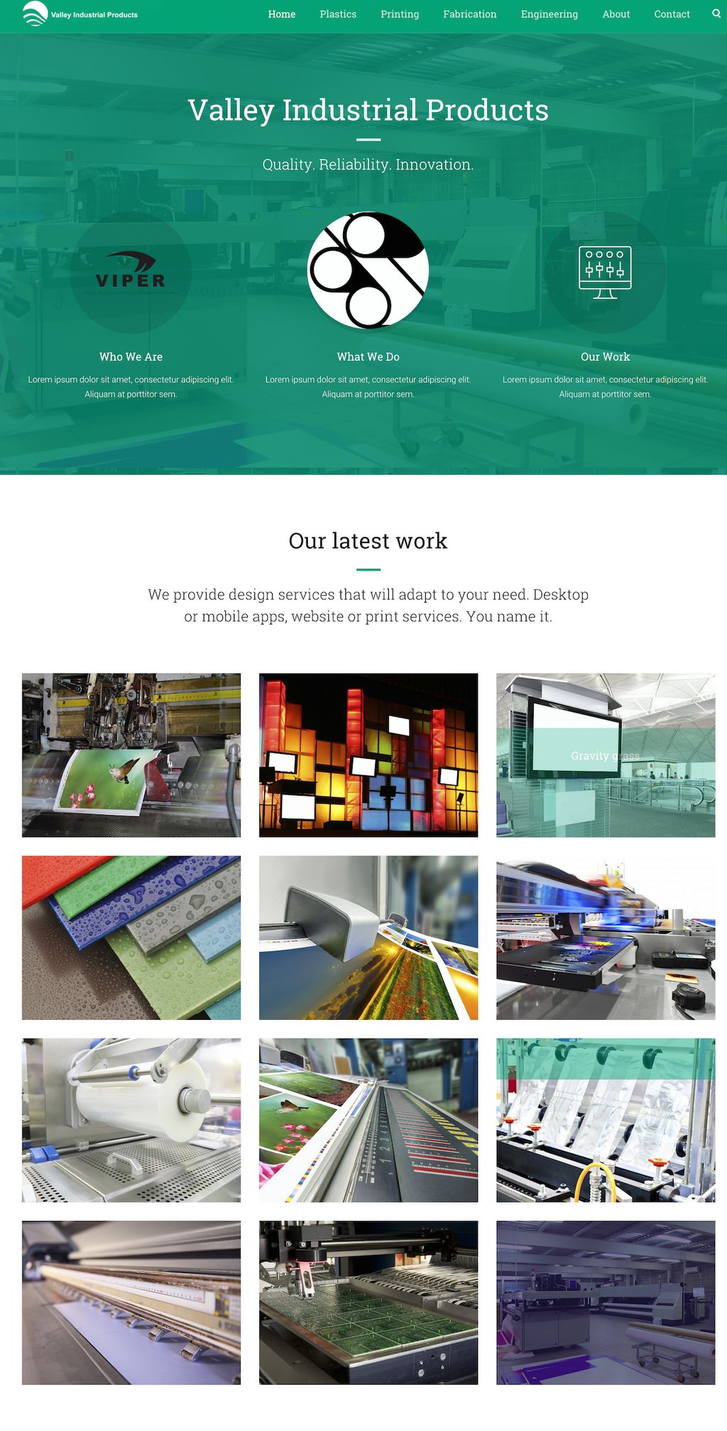 Valley Industrial Products
